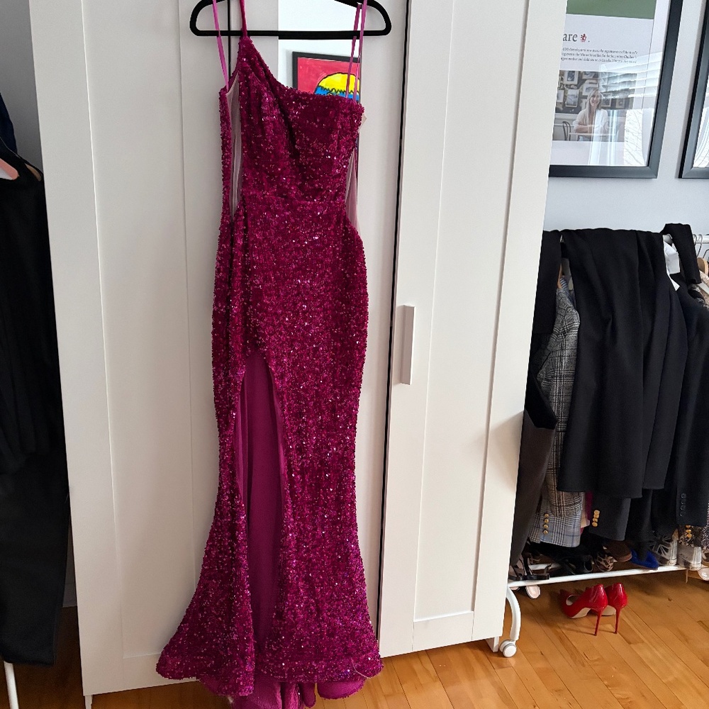 Glamorous gown